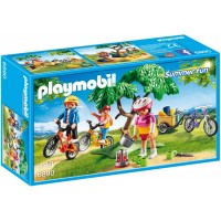 Playmobil 6890 - Велопрогулка - ігровий набір Плеймобіл FamilyFun