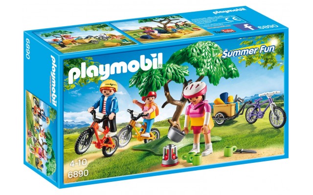 Playmobil 6890 - Велопрогулка - игровой набор Плеймобил FamilyFun