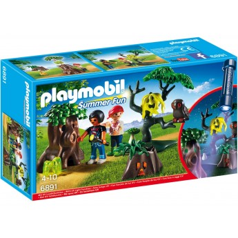 Playmobil 6891 Нічна прогулянка (ліхтарик в компл.) - ігровий набір Плеймобіл