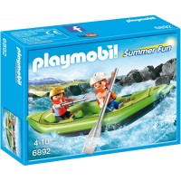 Playmobil 6892 Экстремальный сплав на лодке (рафтинг) - игровой набор Плеймобил