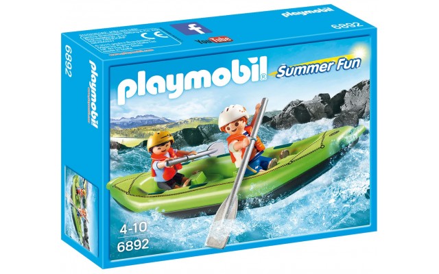 Playmobil 6892 Екстремальний сплав на човні (рафтинг) - ігровий набір Плеймобіл