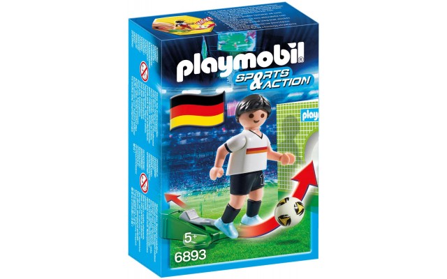 Playmobil 6893 Футболист сборной Германии - фигурка Плеймобил