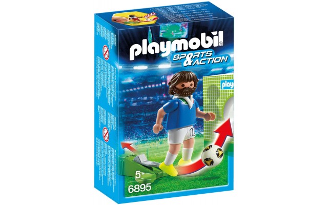 Playmobil 6895 Футболіст збірної Італії - фігурка Плеймобіл