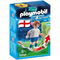 Playmobil 6898 Футболіст збірної Англії - фігурка Плеймобіл