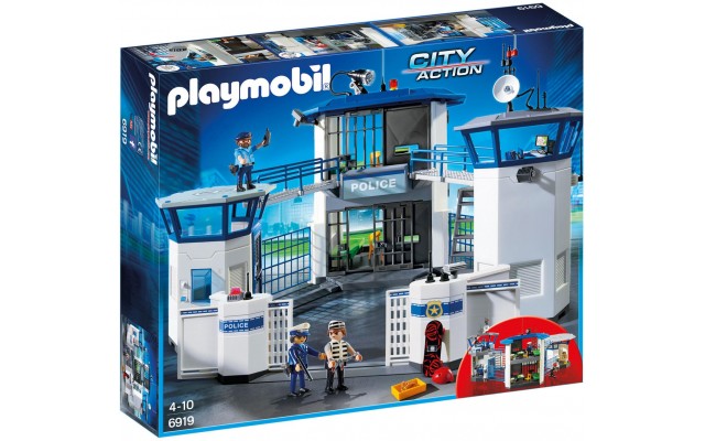 Playmobil 6919 Большая тюрьма - игровой набор Плеймобил