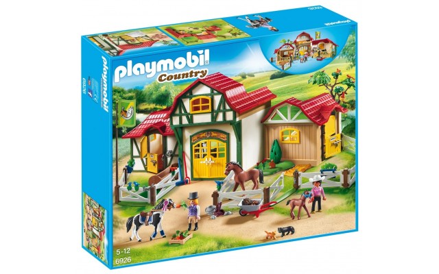 Playmobil 6926 Кінська ферма - ігровий набір Плеймобіл