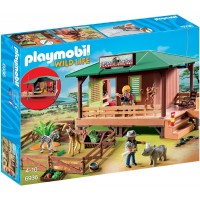 Playmobil 6936 Центр допомоги диким тваринам в Африці - ігровий набір Плеймобіл