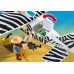 Playmobil 6938 Літак Сафарі - іграшка Плеймобіл title=