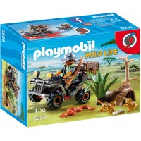Playmobil 6939 Браконьер на квадроцикле - игровой набор Плеймобил