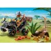 Playmobil 6939 Браконьер на квадроцикле - игровой набор Плеймобил title=