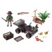 Playmobil 6939 Браконьер на квадроцикле - игровой набор Плеймобил title=