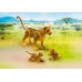 Playmobil 6940 - Леопард з дитинчатами - фігурки Плеймобіл Wild Life title=