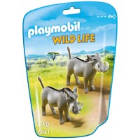 Playmobil 6941 - Бородавочники - фигурки Плеймобил Wild Life