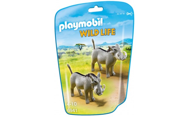 Playmobil 6941 - Бородавочники - фигурки Плеймобил Wild Life