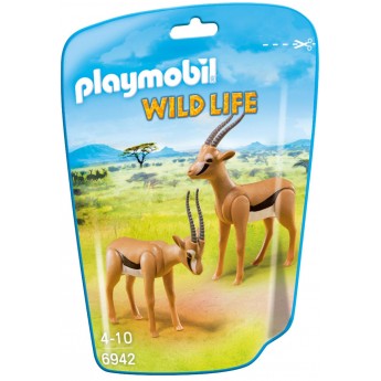 Playmobil 6942 - Газелі - фігурки Плеймобіл Wild Life