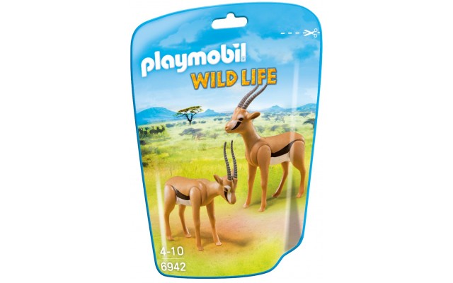 Playmobil 6942 - Газелі - фігурки Плеймобіл Wild Life