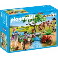 Playmobil 6947 - Прогулянка верхи - ігровий набір Плеймобіл Country