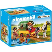 Playmobil 6948 Пикник и пони с тележкой - игровой набор Плеймобил