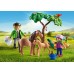 Playmobil 6949 - Ветеринар з поні і лошам - ігровий набір Плеймобіл Country title=