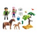 Playmobil 6949 - Ветеринар з поні і лошам - ігровий набір Плеймобіл Country title=