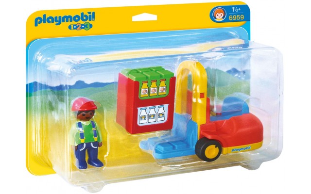 Playmobil 6959 Складський навантажувач - іграшка Плеймобіл