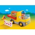 Playmobil 6960 Самоскид з дорожніми аксесуарами - іграшка Плеймобіл title=
