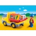 Playmobil 6960 Самоскид з дорожніми аксесуарами - іграшка Плеймобіл title=