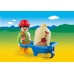 Playmobil 6961 Будівельник з тачкою - фігурка Плеймобіл title=