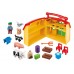 Playmobil 6962 Ферма в переносном чемоданчике - игровой набор Плеймобил title=