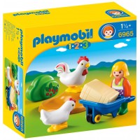 Playmobil 6965 Дружина фермера з курми - ігровий набір Плеймобіл