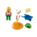 Playmobil 6965 Дружина фермера з курми - ігровий набір Плеймобіл title=