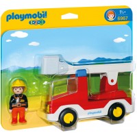 Playmobil 6967 - Пожежна машина - машинка Плеймобіл 1.2.3
