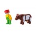 Playmobil 6972 Фермер з коровою - фігурки Плеймобіл title=