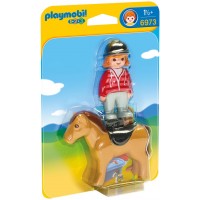 Playmobil 6973 Всадница на лошади - фигурки Плеймобил