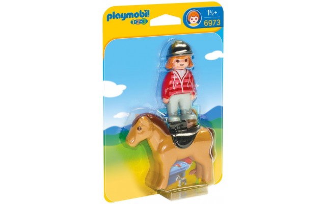 Playmobil 6973 Всадница на лошади - фигурки Плеймобил
