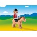 Playmobil 6973 Всадница на лошади - фигурки Плеймобил title=
