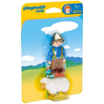 Playmobil 6974 Пастух з овечкою - фігурки Плеймобіл