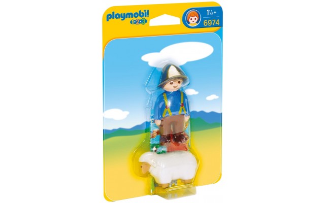 Playmobil 6974 Пастух з овечкою - фігурки Плеймобіл