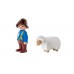 Playmobil 6974 Пастух з овечкою - фігурки Плеймобіл title=