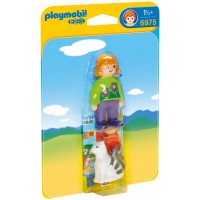 Playmobil 6975 Дівчинка з кішкою - фігурки Плеймобіл