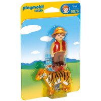 Playmobil 6976 Дрессировщик и тигр - фигурки Плеймобил
