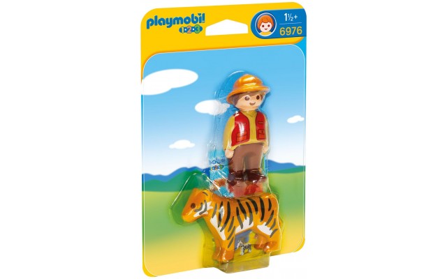 Playmobil 6976 Дрессировщик и тигр - фигурки Плеймобил