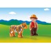 Playmobil 6976 Дрессировщик и тигр - фигурки Плеймобил title=