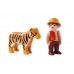 Playmobil 6976 Дрессировщик и тигр - фигурки Плеймобил title=