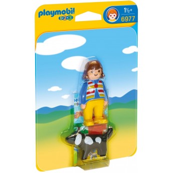 Playmobil 6977 Дівчинка з собакою - фігурки Плеймобіл