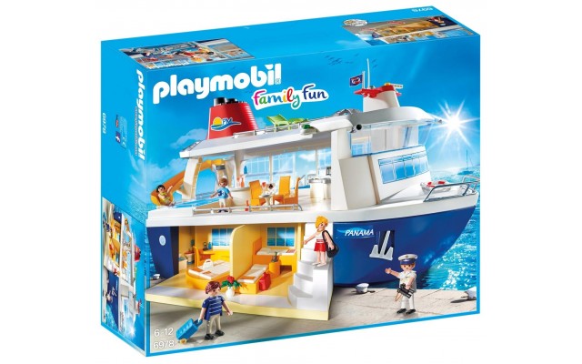 Playmobil 6978 Круизный лайнер - игрушка Плеймобил