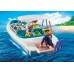 Playmobil 6981 Моторная лодка с дайвером - игрушка Плеймобил title=