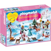Playmobil 9008 Королевская семья на ледовом катке - игровой набор Плеймобил