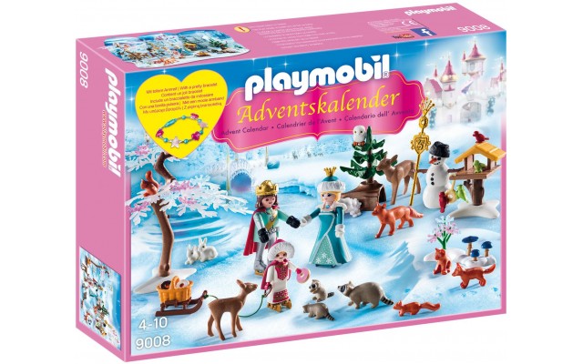 Playmobil 9008 Королевская семья на ледовом катке - игровой набор Плеймобил