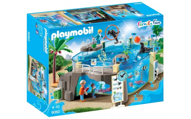 Playmobil 9060 Дельфинарий - игровой набор Плеймобил
